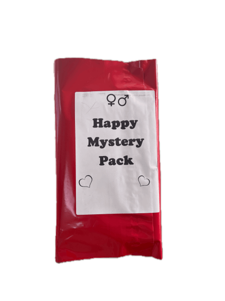 Happy Mystery rot Ü18