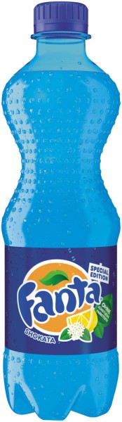 Fanta Shokata Holunderblüte 500 ml PET