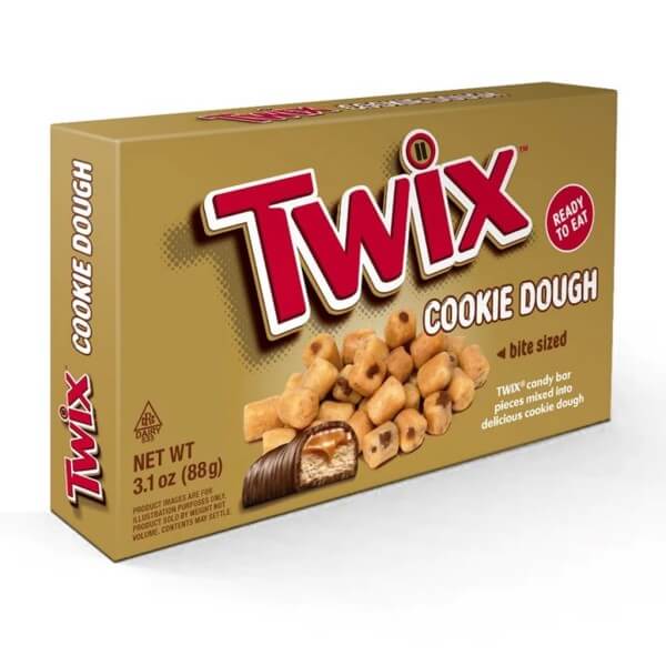 Twix Cookie Dough Bites 88 g