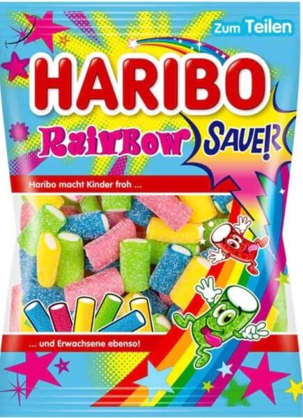 Haribo Rainbow Sauer Beutel 160 g