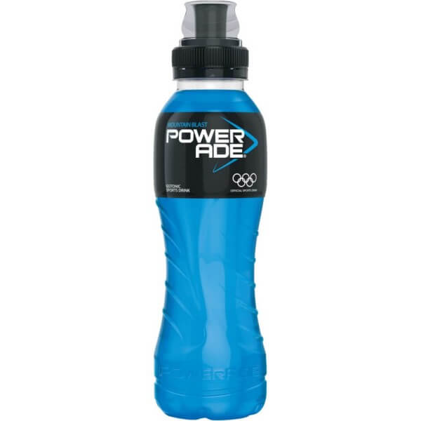 Powerade Sports Drink Mountain Blast 500 ml