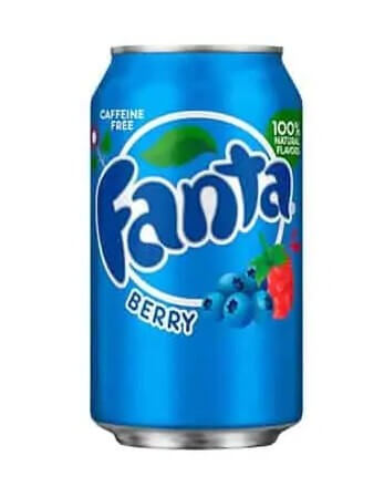 Fanta Berry 355 ml