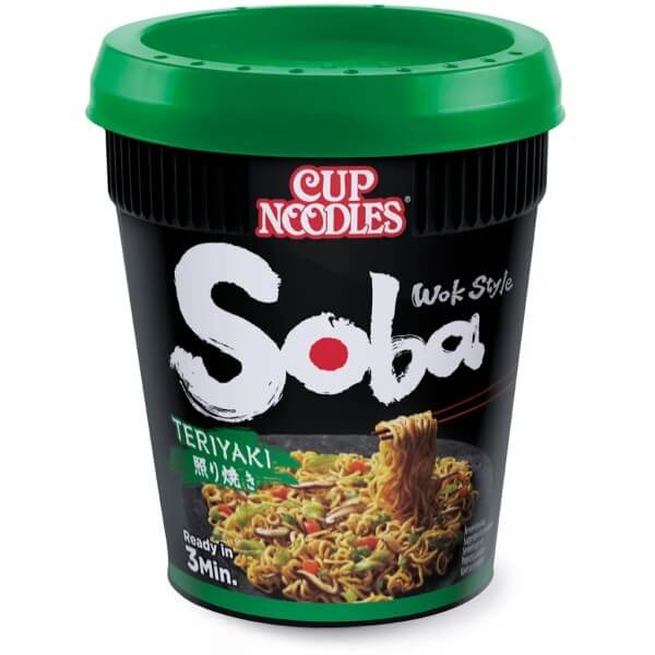 Soba Big Cup Noodles Teriyaki 113 g