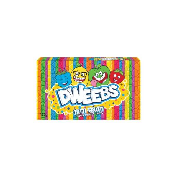 Dweebs Tutti Frutti Box 120 g