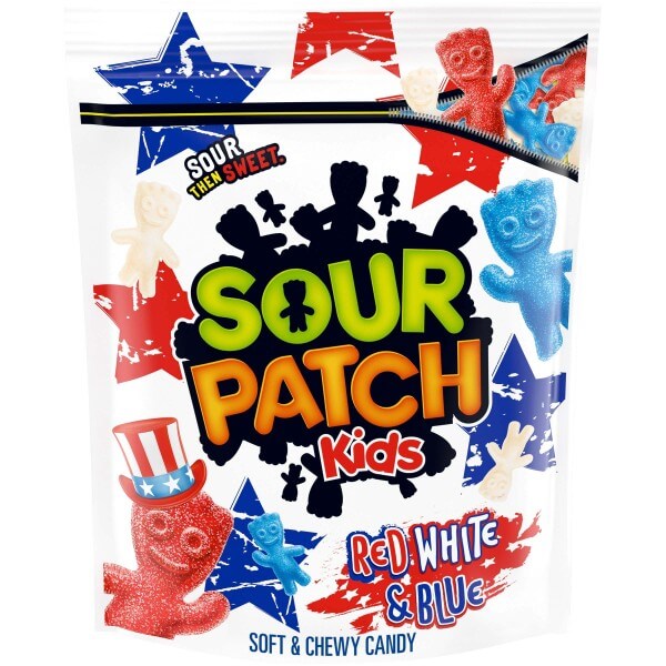 Sour Patch Kids Red White & Blue 87 g