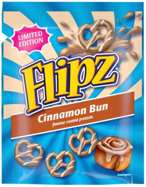 Flipz Cinnamon Bun 90 g