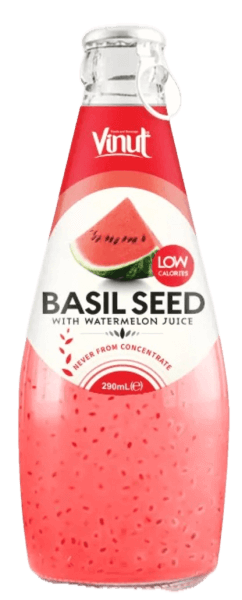 Basil Seed Drink Watermelon Flavour 290 ml