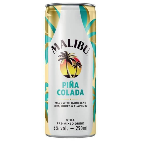 Malibu Pina Colada 5% 025l