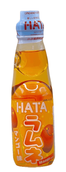 Hatakosen Ramune Drink Mango