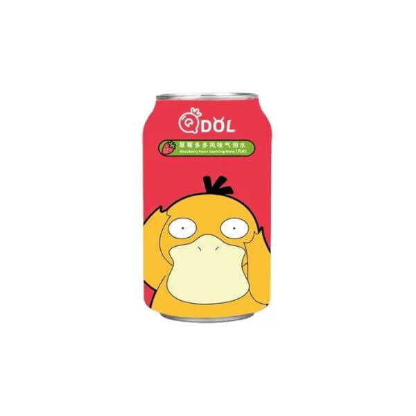 Qdol Pokemon Strawberry Soda 330ml