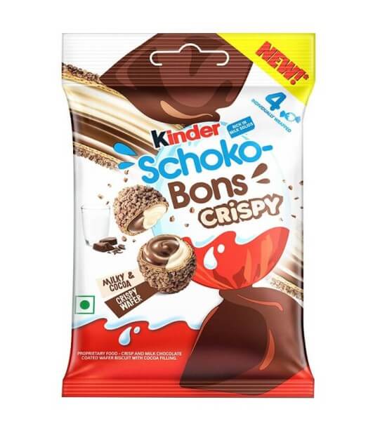 Kinder Schokobons Crispy 22,4 g