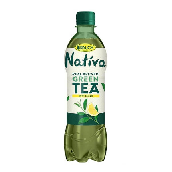 Rauch Nativa Green Tea Lemon 500 ml