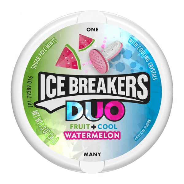 Ice Breakers Duo Watermelon 36 g