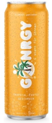 Gönrgy Tropical Exotic 500 ml