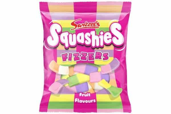 Fizzers Squashies 140 g