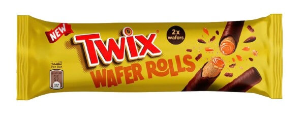 Twix Wafer Roll 2er Pack