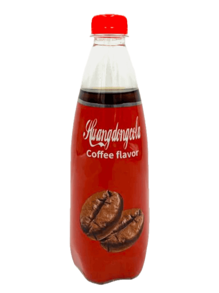 Cola Coffee Flavour 400 ml PET