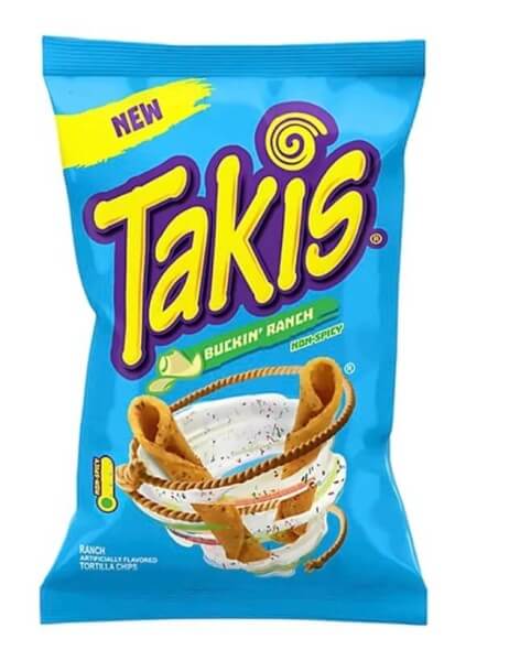 Takis Buckin Ranch 92,3 g