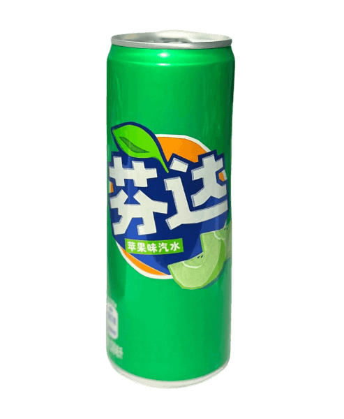 Fanta Apple Dose 330 ml