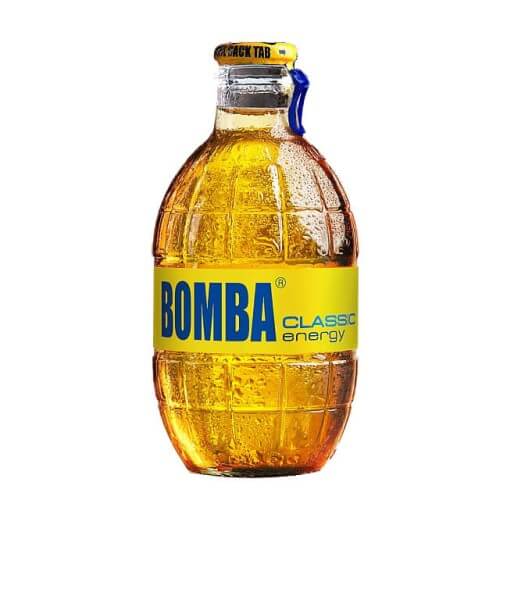 Bomba Classic Energy 250 ml (gelb)