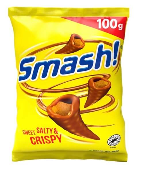 Smash! sweet, salty and crispy 100 g