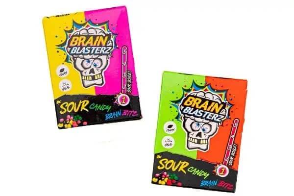 BRAIN BLASTERZ - Sour Candy Brain Bitz 45 g