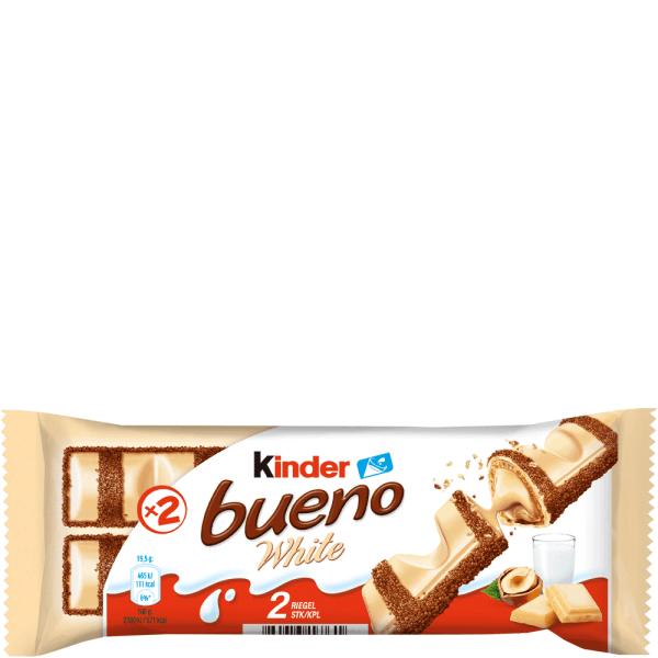 Kinder Bueno white 2 Stk. 39 g