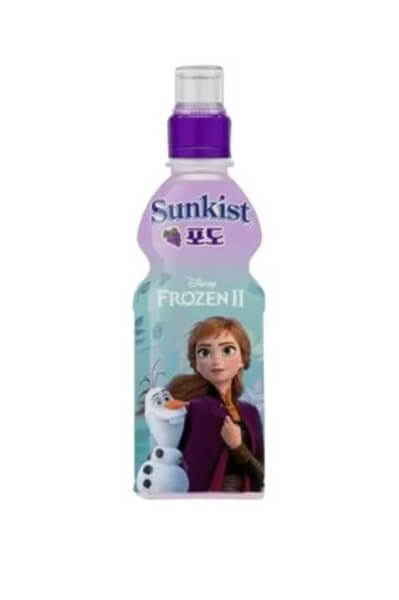 Sunkist Frozen Grape 200 ml