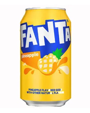 Fanta Pineapple 355 ml