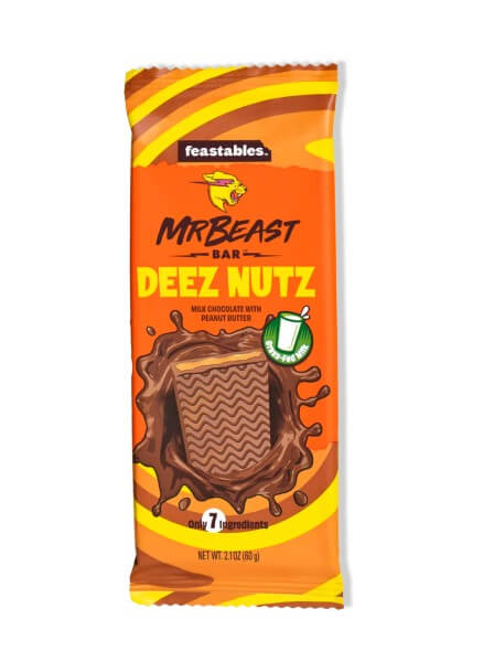 Mr. Beast Deez Nutzs 60 g