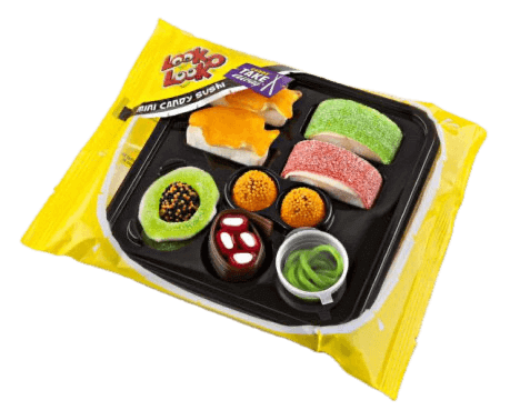 Look O Look Fruchtgummi Mini Sushi 100 g