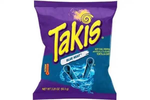 Takis Blue Heat 92,3 g