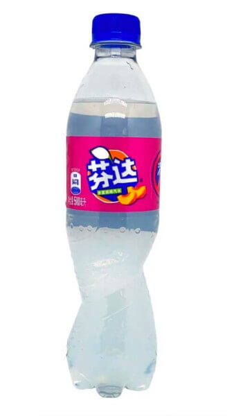 Asia Fanta White Peach 500 ml