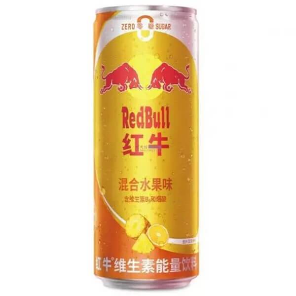 Red Bull Mixed Fruit