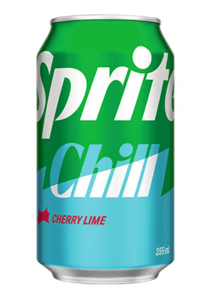 Sprite Chill Cherry Lime 355 ml