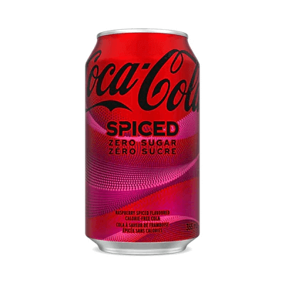 Coca Cola Spiced Zero Sugar 355 ml DS