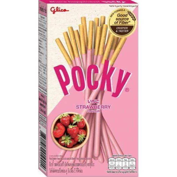 Pocky Keksstäbchen Strawberry 43,5 g