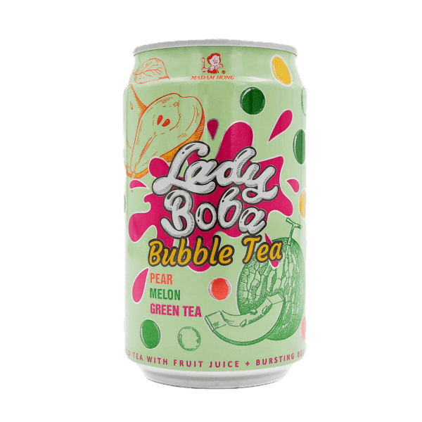 Lady Boba Pear Cantaloupe 320 ml