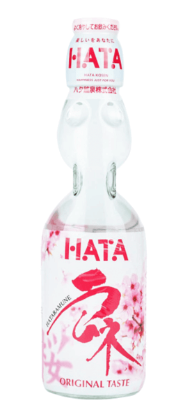 Hata Kosen Ramune Sakura Pop Soda 200 ml