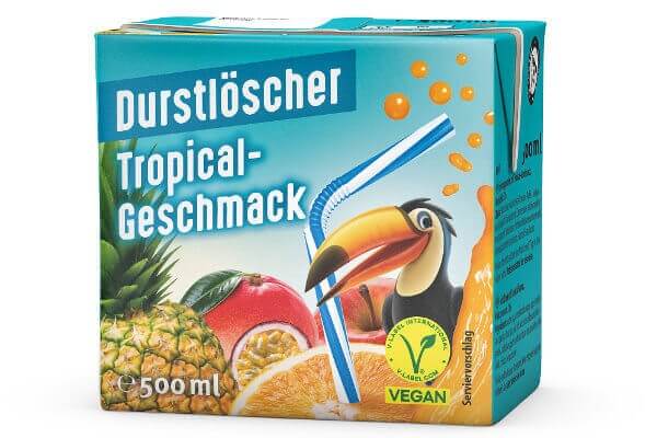 Durstlöscher Tropical 500 ml