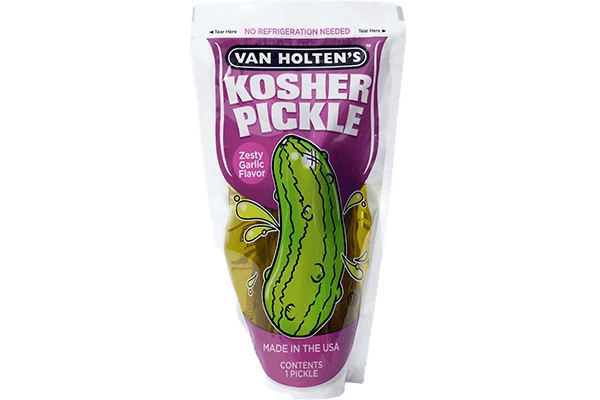 Kosher Garlic Pickle 140 g