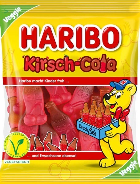 Haribo Kirsch-Cola Beutel 175 g