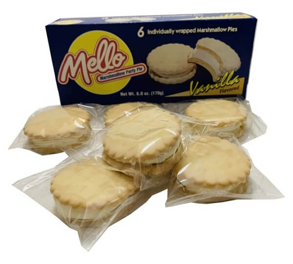 Mello Marshmallow Party Pie Vanille (1 Stk.)