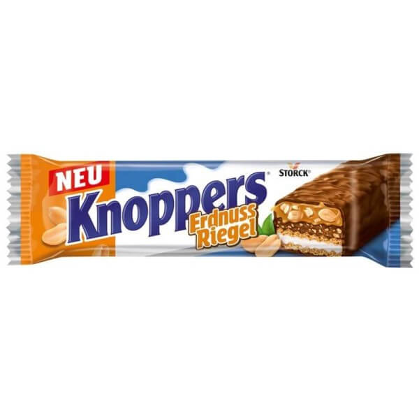 Knoppers Erdnuss Riegel