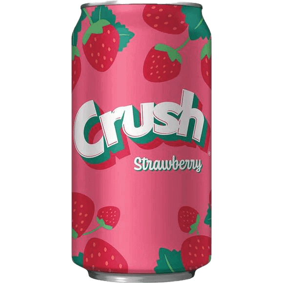 Crush Strawberry 355 ml Dose +X+