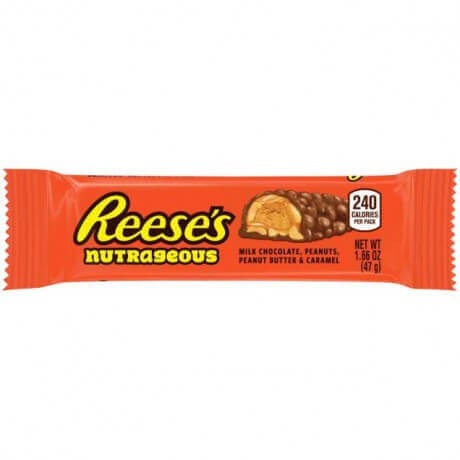 Reeses Schokoriegel Nutrageous 47 g