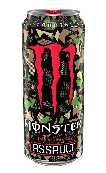 Monster Energy Drink Assault 500 ml