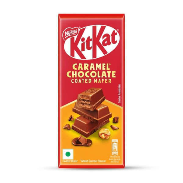 KitKat (IN) Caramel Chocolate Coated Wafer 50 g