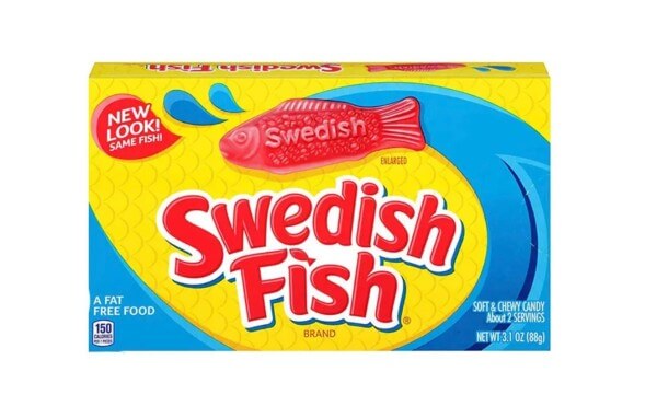 Swedish Fish Red Candies