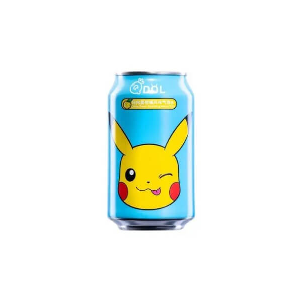 Qdol Pokemon Citrus Fruits Soda 330g